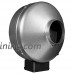 iPower 6 Inch 442 CFM Inline Fan  GLFANXINL6FILT6MD25C (Complete Set) w/ Bonus: Premium Microfiber Cleaner Bundle - B075SSGFG3